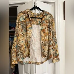 Chico's Multicolor Paisley Blouse